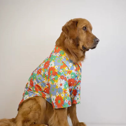 Chemise de printemps Merle – Chemise pour grands chiens