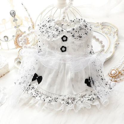 Robe Pays des merveilles hivernal