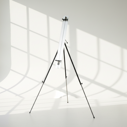 Trépied chevalet de campagne en acier 122 cm