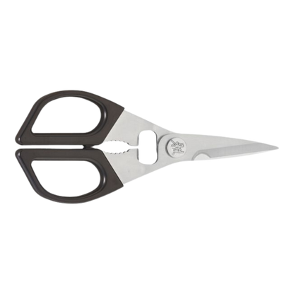 Miyabi Kitchen Shears 22cm – Black Handle, Made in Japan