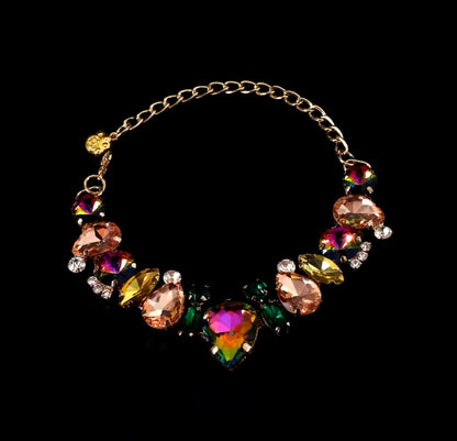 Collier Bridgette – Collier de luxe pour animaux de compagnie en strass