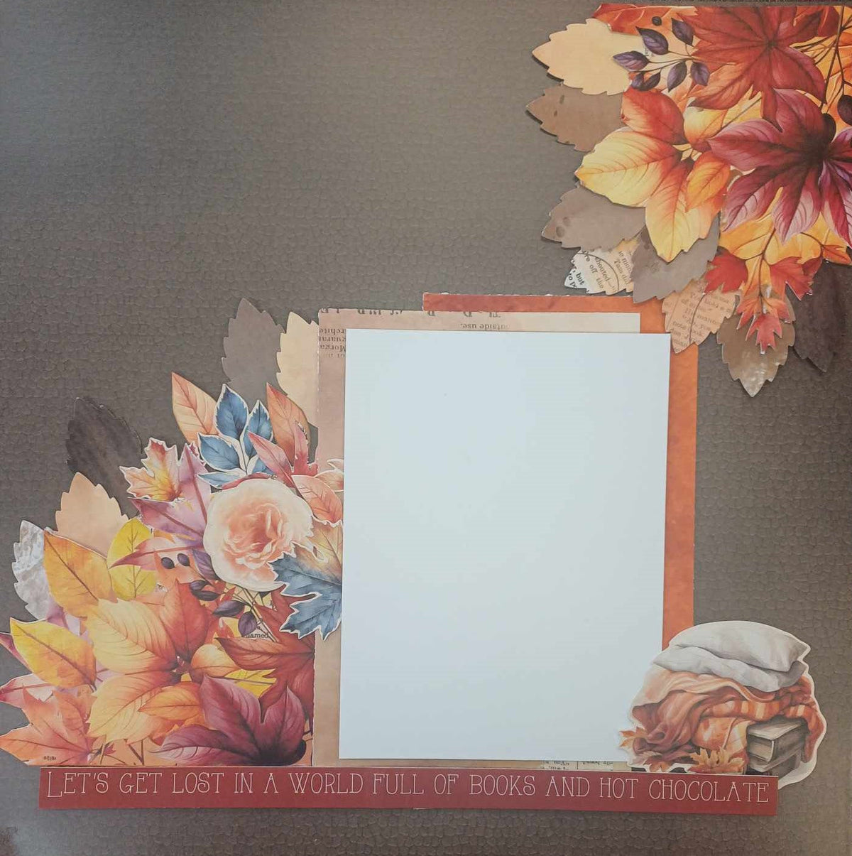 Collection de scrapbooking 3Quarter Designs Falling Leaves 30x30 cm