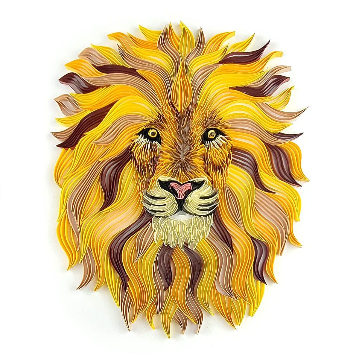 Kit de gabarits de quilling lion
