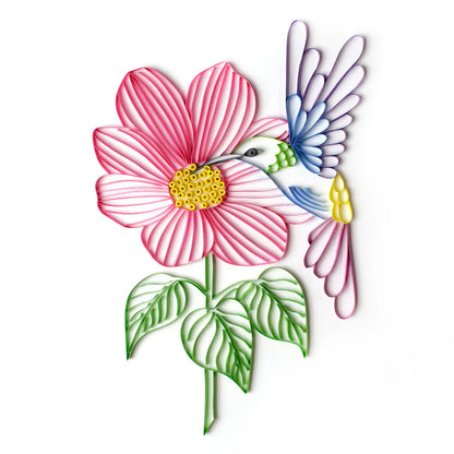 Kit de modèles de quilling Colibri