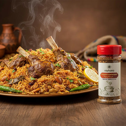Épice Kabsa Authentique Yéménite Rayhana