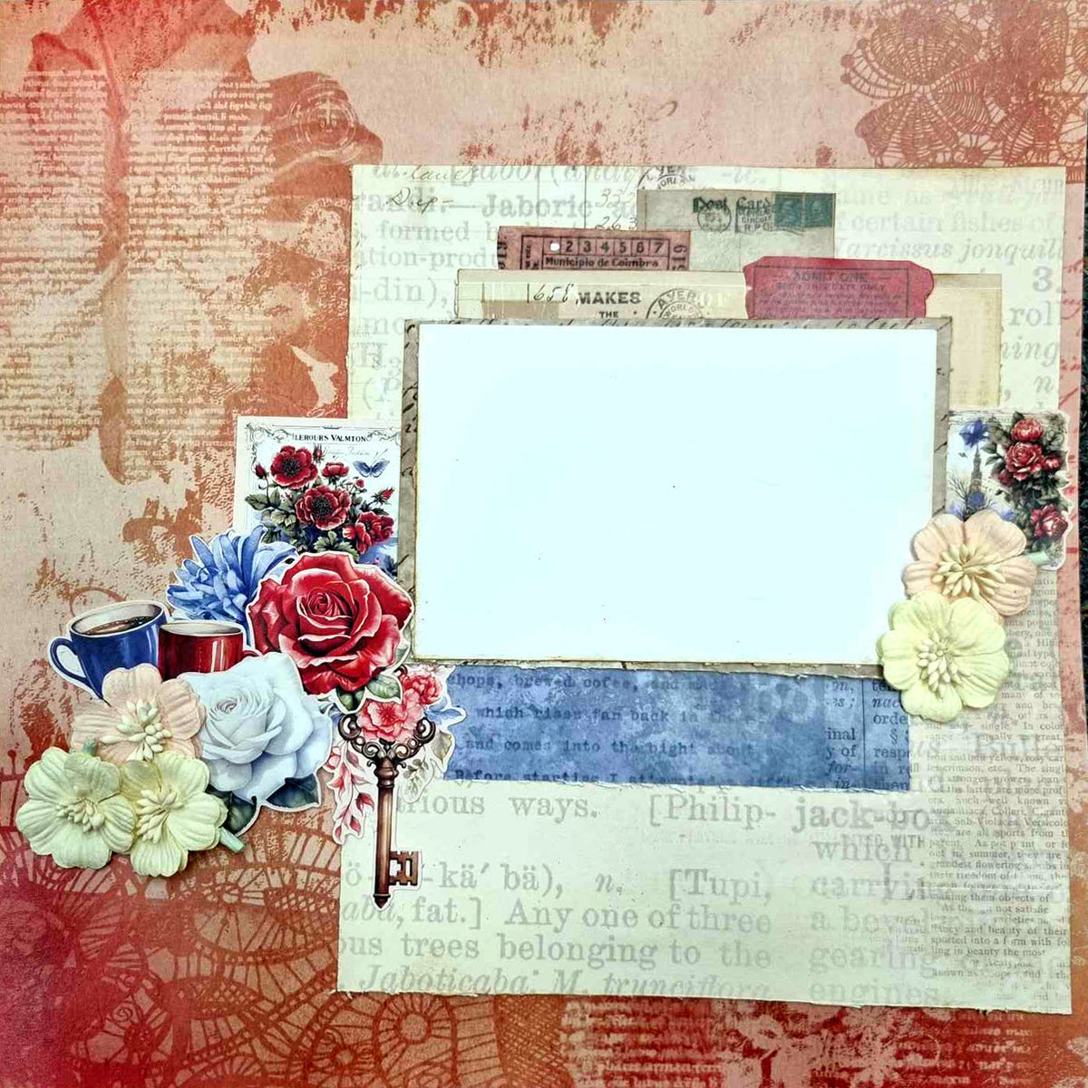 3Quarter Designs Love You 12x12 Scrapbook Collection