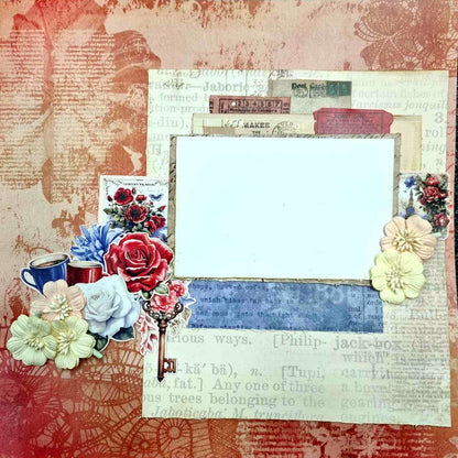 3Quarter Designs Love You 12x12 Scrapbook Collection