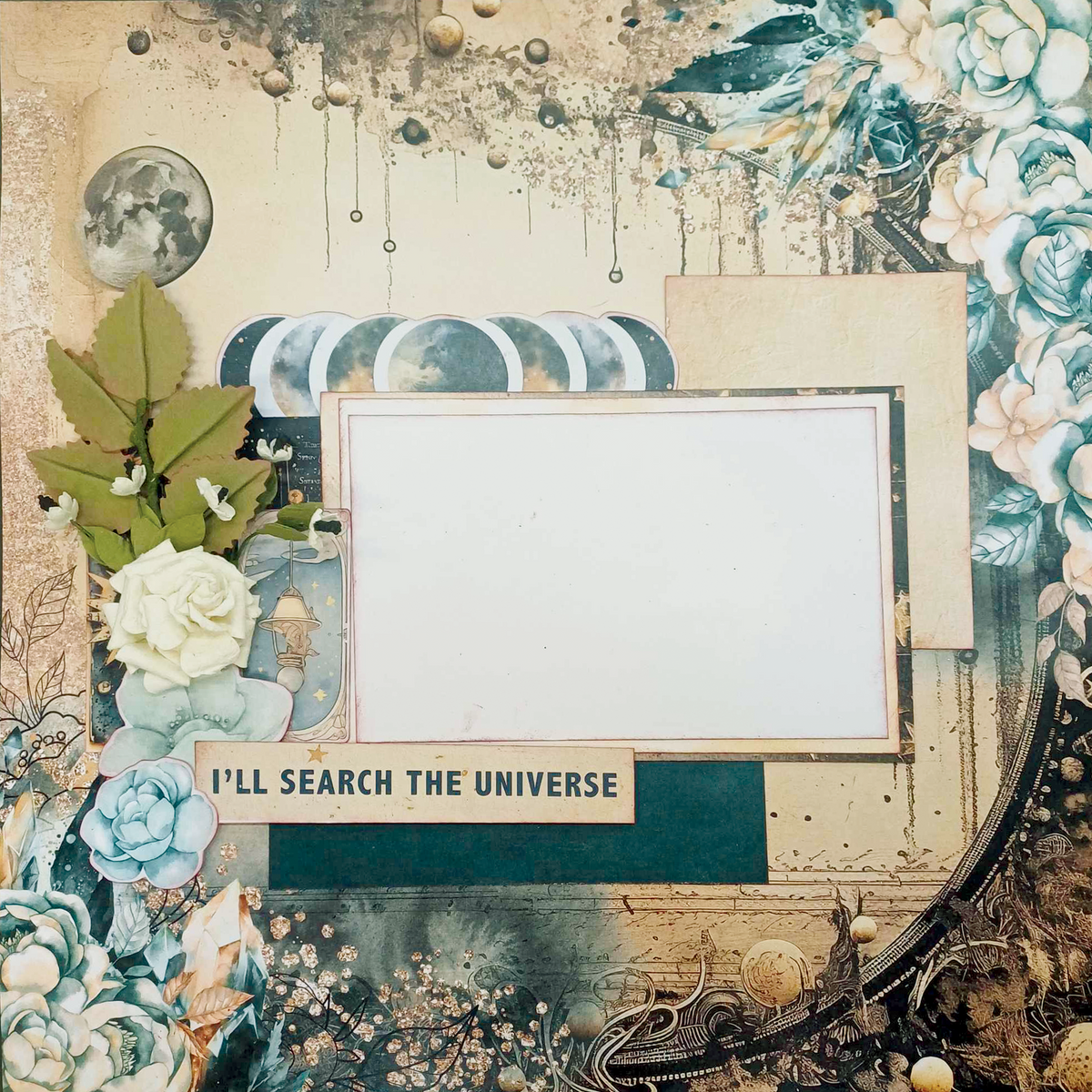 Collection de scrapbooking 3Quarter Designs Ciels Célestes 30x30 cm
