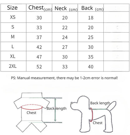 Chewy Vuitawn Fuzzy Dog Sweater | Cozy Dog Coat