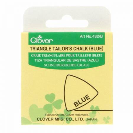 Craie de tailleur triangulaire Clover