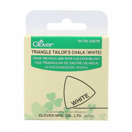 Craie de tailleur triangulaire Clover
