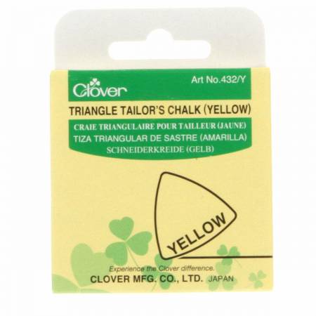 Craie de tailleur triangulaire Clover