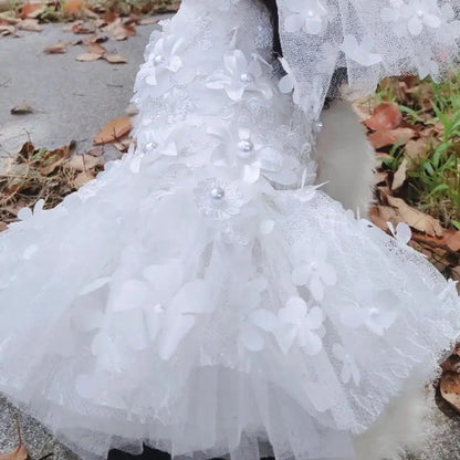 Robe pour chien Garden Grace | Robe de soirée élégante pour chien