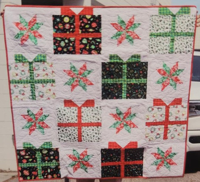 Store Sample- Lap Quilt- Presents