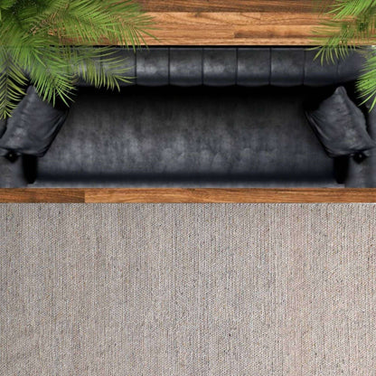 Tapis Amara en laine tissée 6x9