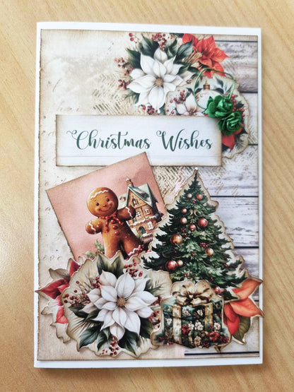 3Quarter Designs Pack de Cartes Magie de Noël 6x4