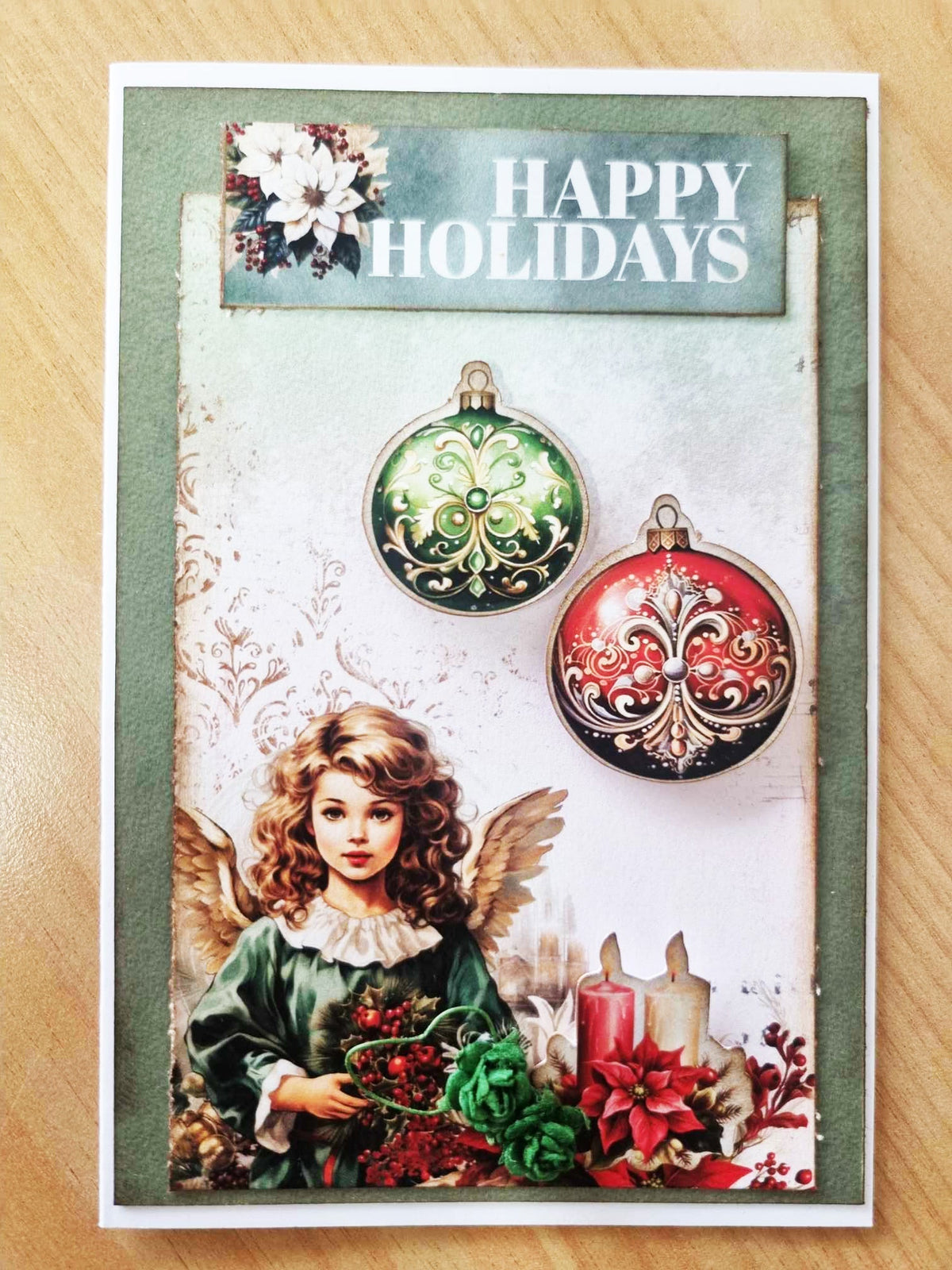 3Quarter Designs Pack de Cartes Magie de Noël 6x4