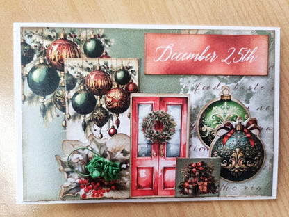 3Quarter Designs Pack de Cartes Magie de Noël 6x4