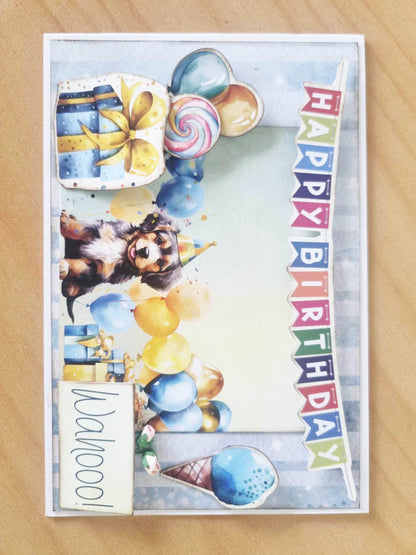 Paquet de 10 cartes d'anniversaire 3Quarter Designs (6x4 po)