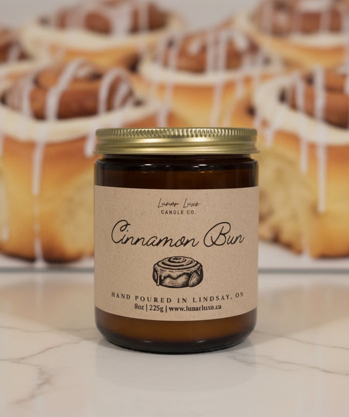 Bougie Pain à la Cannelle - Classique