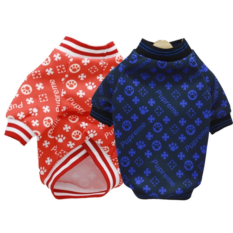 Sweat à Capuche Pupreme pour Chien | Sweat à Capuche Streetwear de Luxe pour Chiens