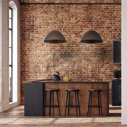 Suspension FARO style Mid-Century Modern L