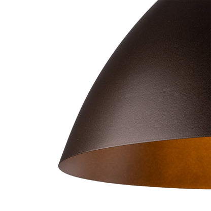 Suspension FARO style Mid-Century Modern L