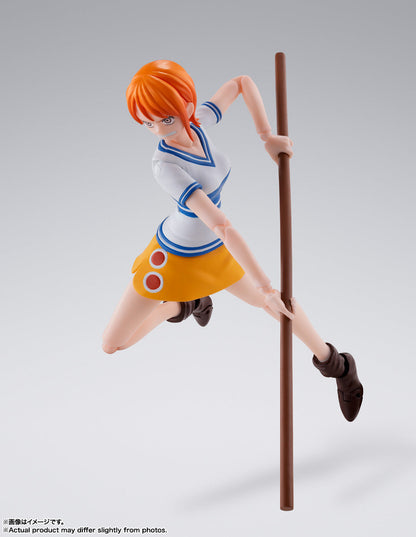 S.H.FIGUARTS NAMI  - ROMANCE DAWN - ONE PIECE