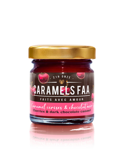 Caramel Cerises & Chocolat noir