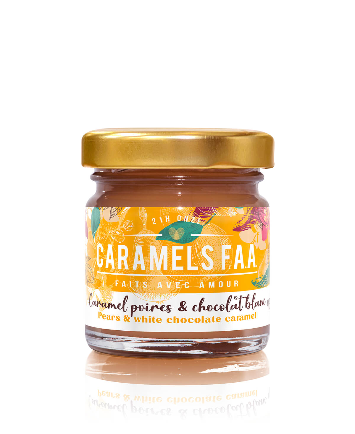Caramel Poires & Chocolat Blanc