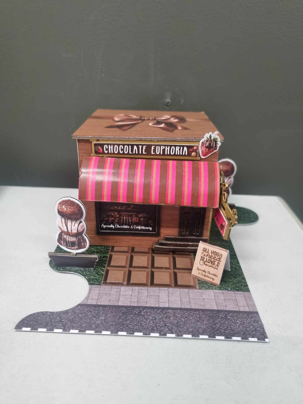 3Quarter Designs Lane Village - Chocolaterie Chocolate Euphoria