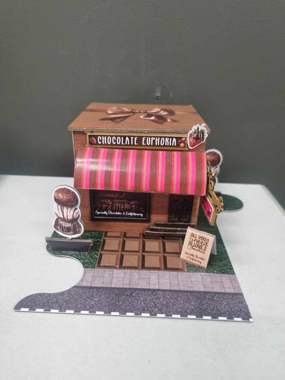 3Quarter Designs Lane Village - Chocolaterie Chocolate Euphoria