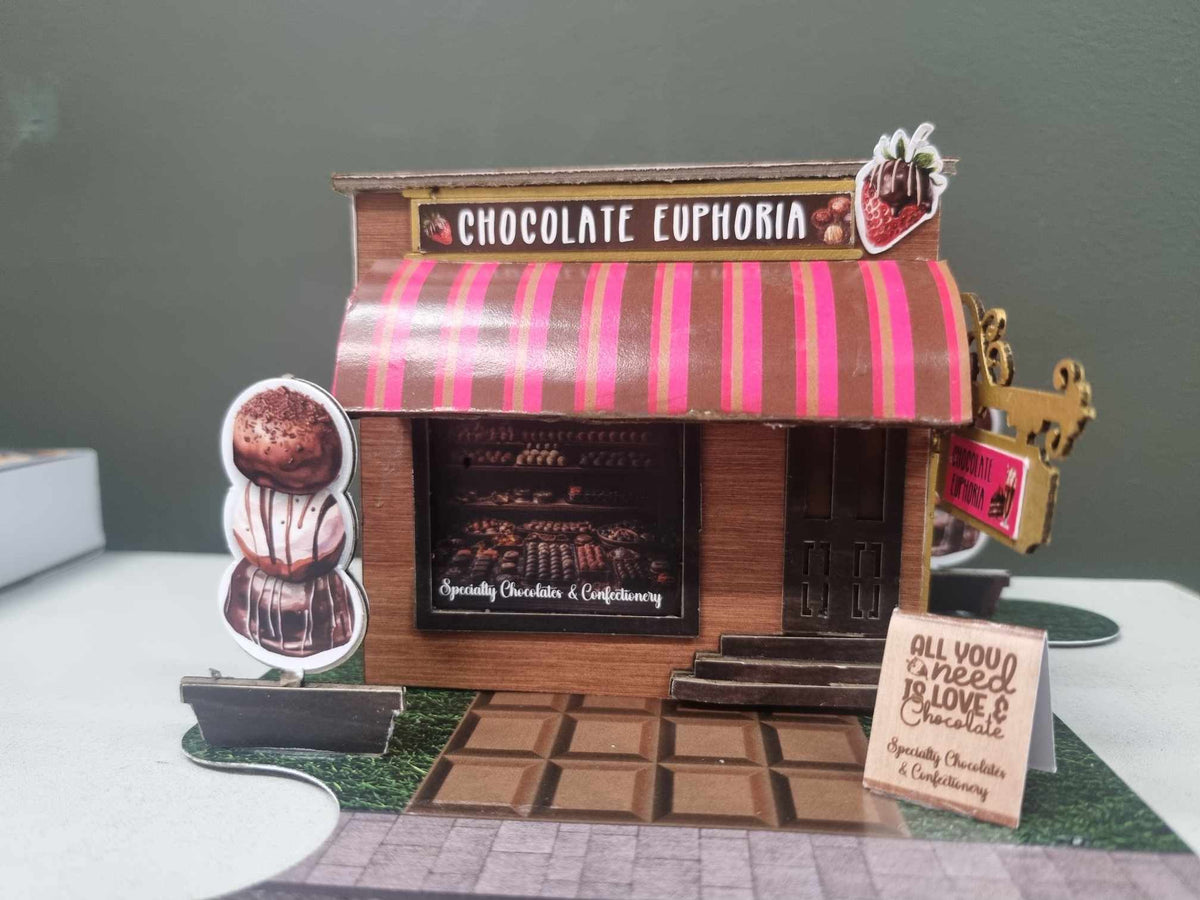 3Quarter Designs Lane Village - Chocolaterie Chocolate Euphoria