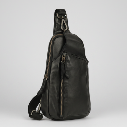 MET Off The Shoulder Leather Chest Bag Backpack