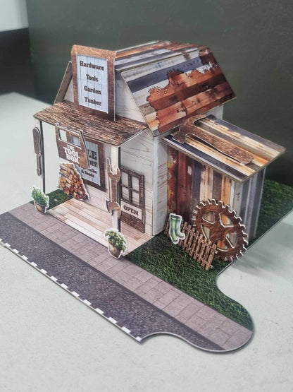 3Quarter Designs Lane Village - La Quincaillerie Tool Box