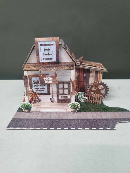 3Quarter Designs Lane Village - La Quincaillerie Tool Box