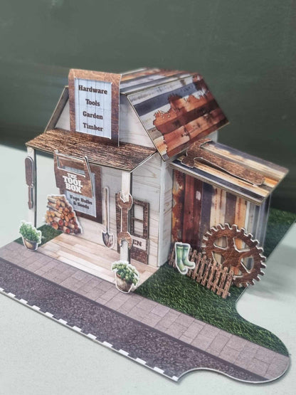 3Quarter Designs Lane Village - La Quincaillerie Tool Box