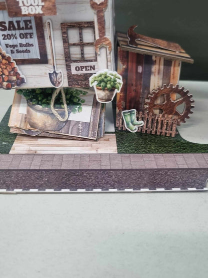 3Quarter Designs Lane Village - La Quincaillerie Tool Box