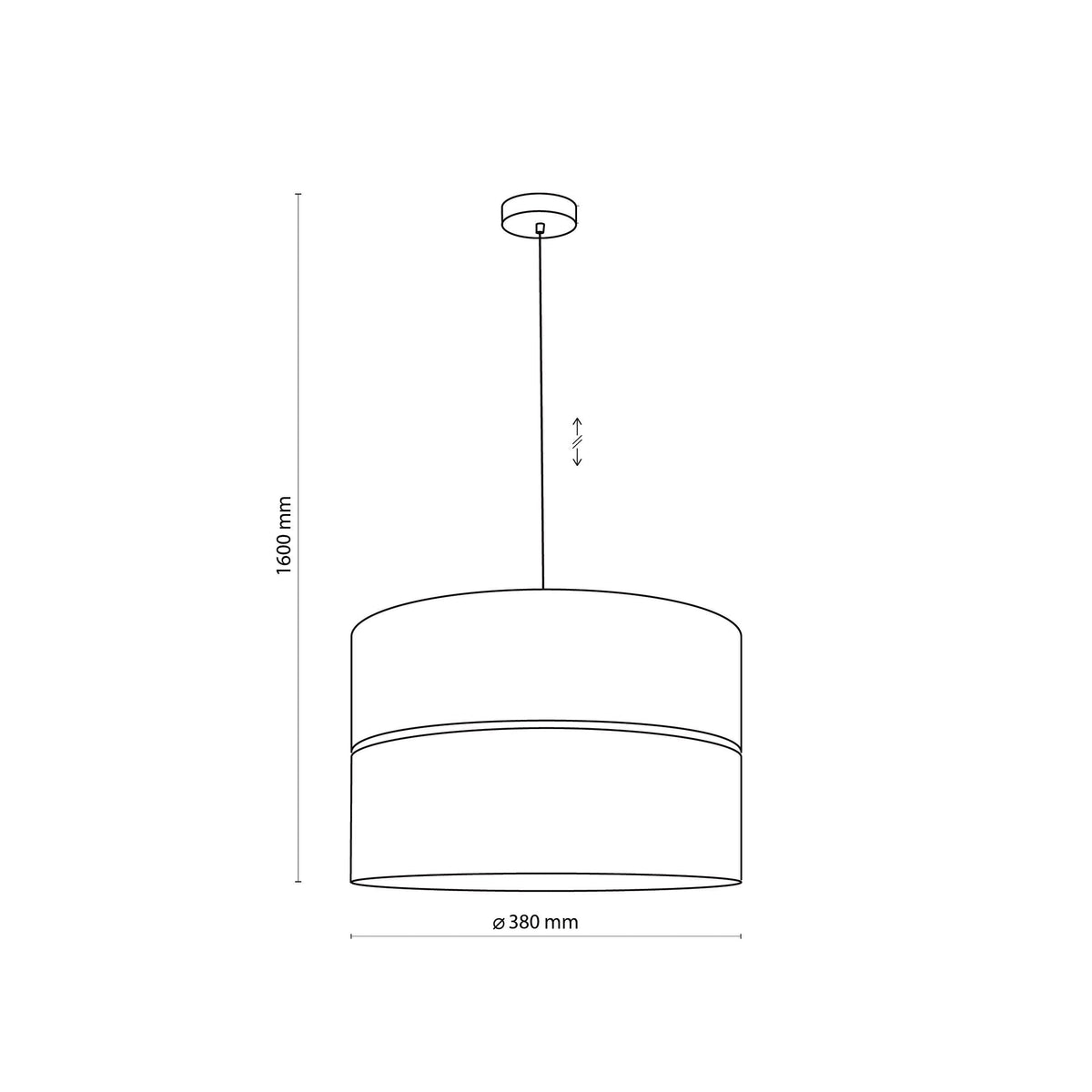 Suspension scandinave NICOL