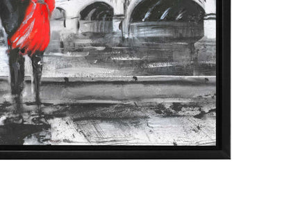 Décoration Murale Big Ben - Impression sur Toile Vintage