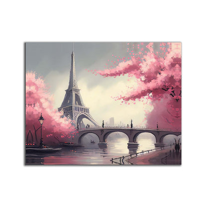Canvas print-Eiffel Tower-Wall Art