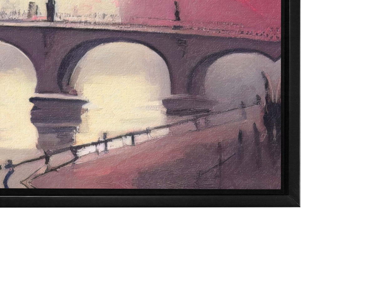 Canvas print-Eiffel Tower-Wall Art