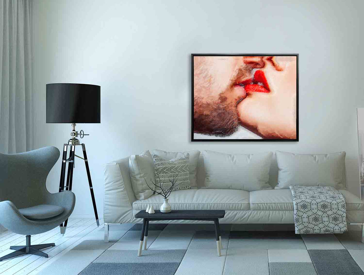 Canvas Wall Art-The closeness-Printed artwork