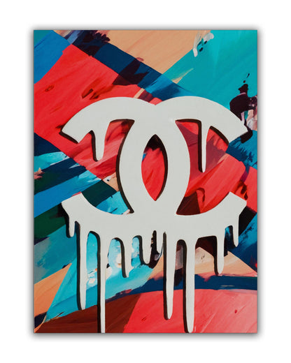 Canvas Wall Art- Urban Art- Wall Decor