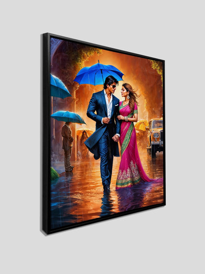 Wall art Bollywood Part 1 "Boy meets Girl"