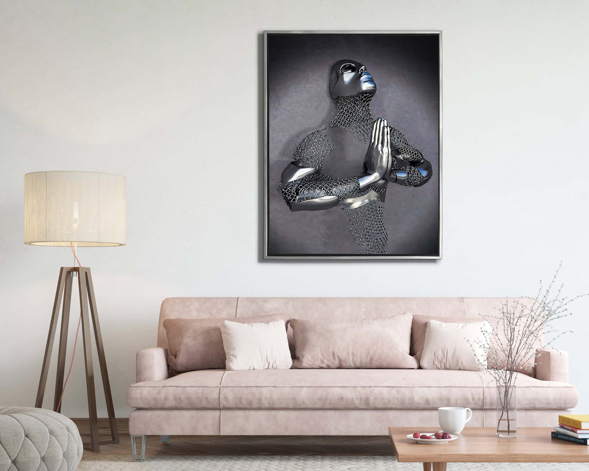 Tableau d'art mural Canvas-Sentient
