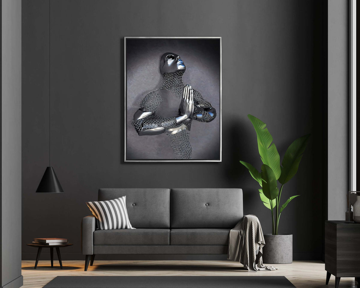 Tableau d'art mural Canvas-Sentient