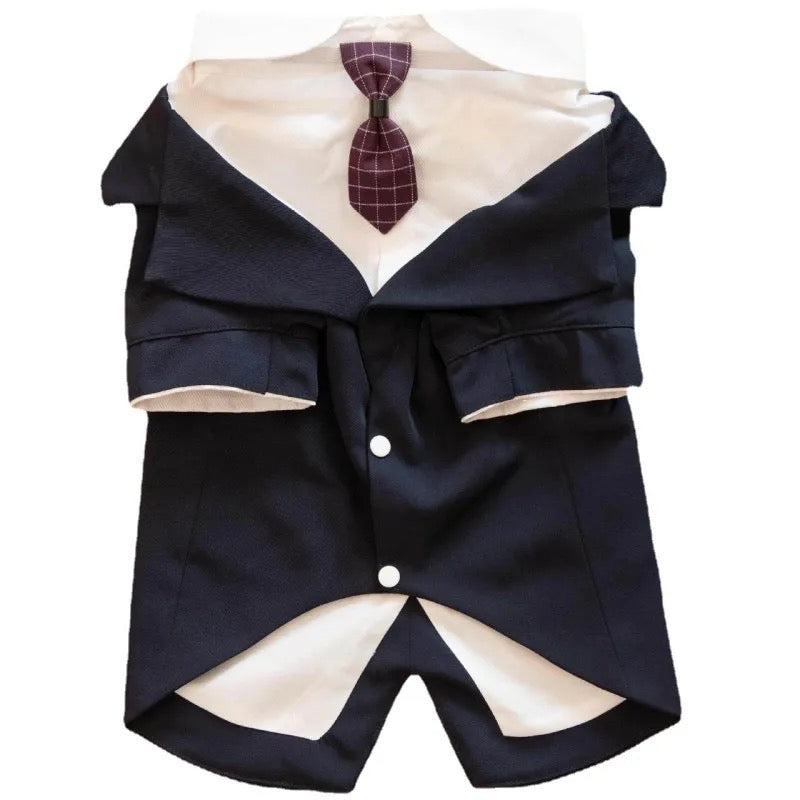 Dog Wedding Tuxedo Suit | Formal Outfit