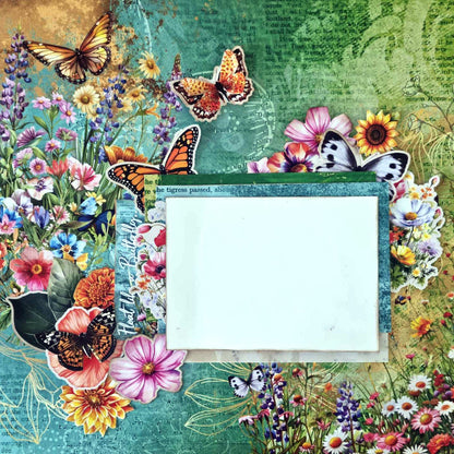 3Quarter Designs Papier Design et Découpes Ailes Flottantes 30x30 cm