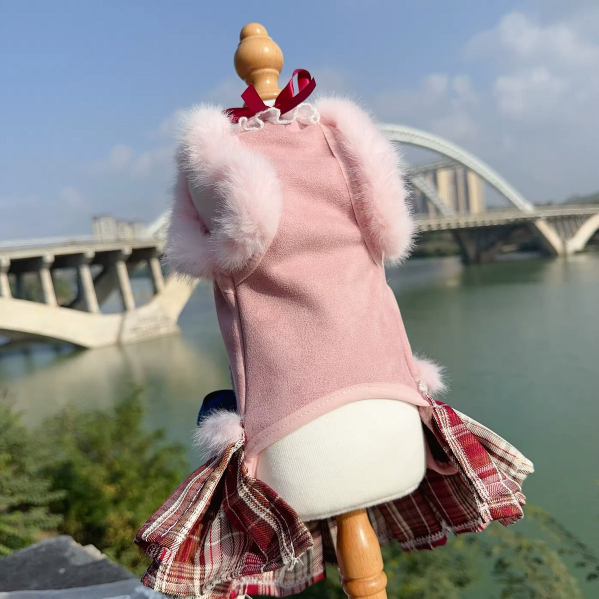 Robe Lapin de Pâques – Robe festive pour chien